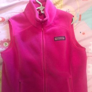 Kids fleece vest